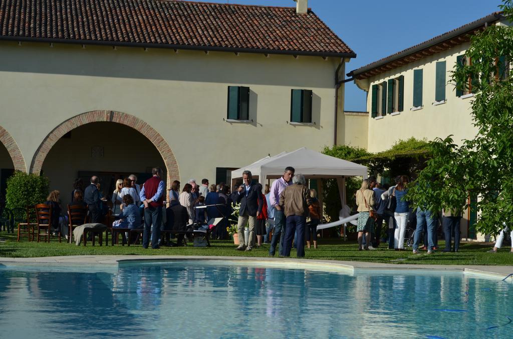 Il Rifugio Del Poeta Guest House San Biagio di Callalta Ngoại thất bức ảnh