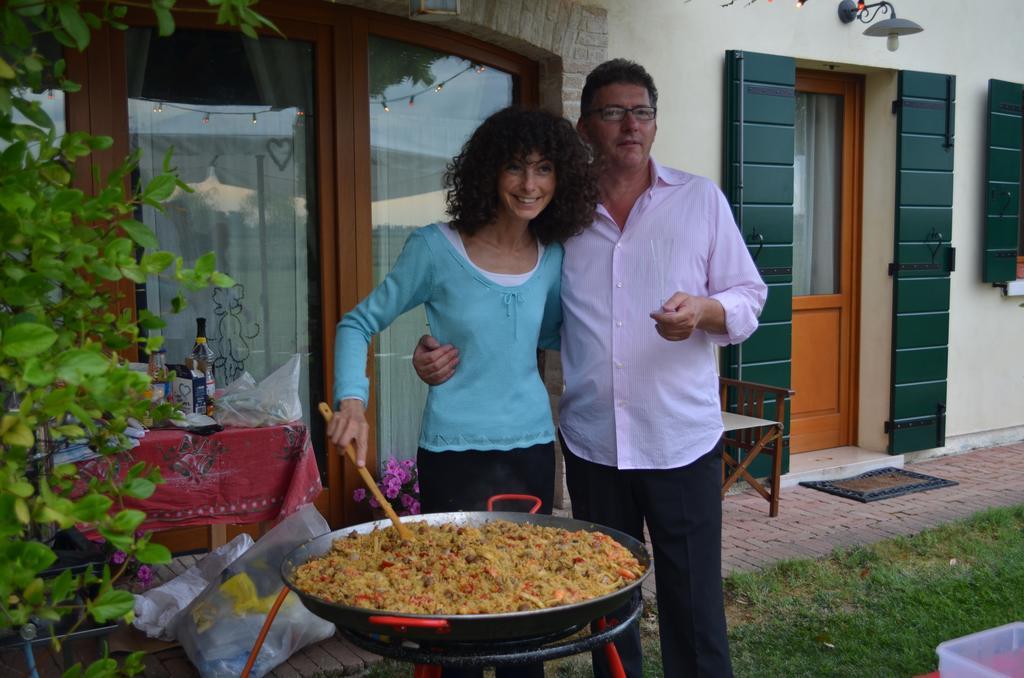 Il Rifugio Del Poeta Guest House San Biagio di Callalta Ngoại thất bức ảnh